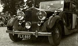 1939 Rolls-Royce Phantom III 40/50